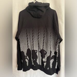 No Fear zip up hoodie